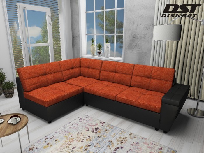 Ъглов диван Дорис